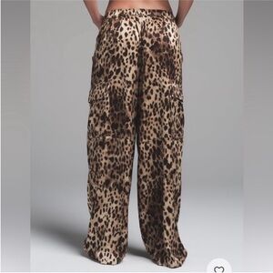 SKIMS x Dolce Gabana leopard pants  XL